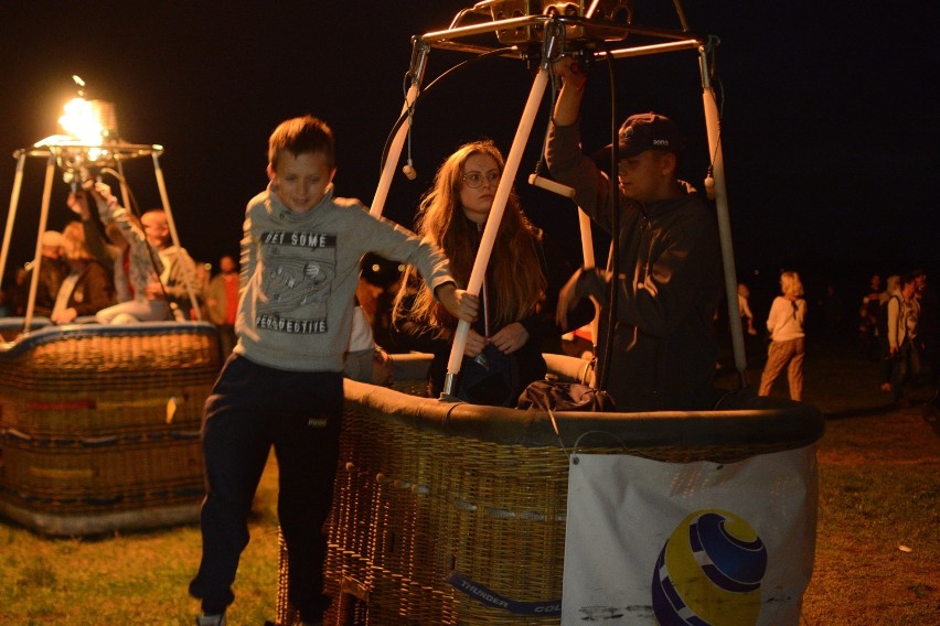 Balonowa fiesta na zakończenie XVII Grudziądzkich Zawodów Balonowych