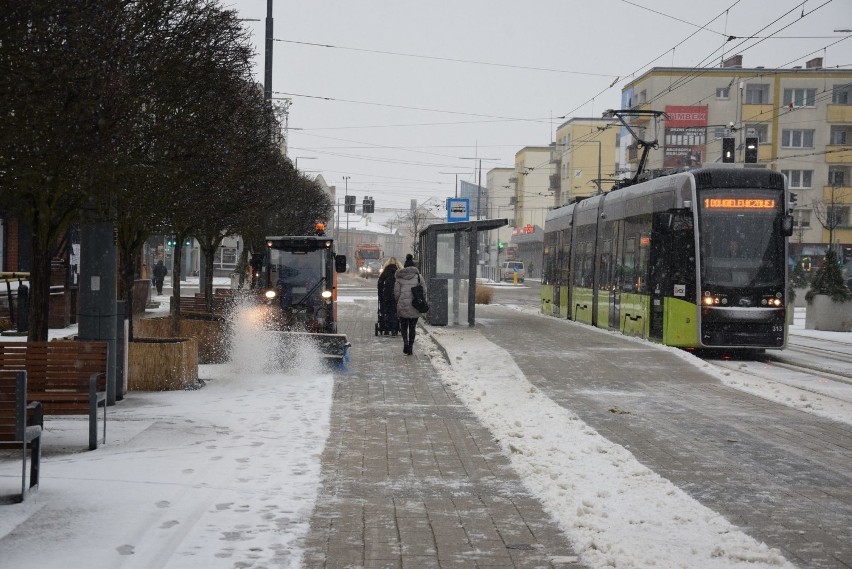 We wtorek gorzowianie cieszyli się ze śniegu. Kolejne opady...