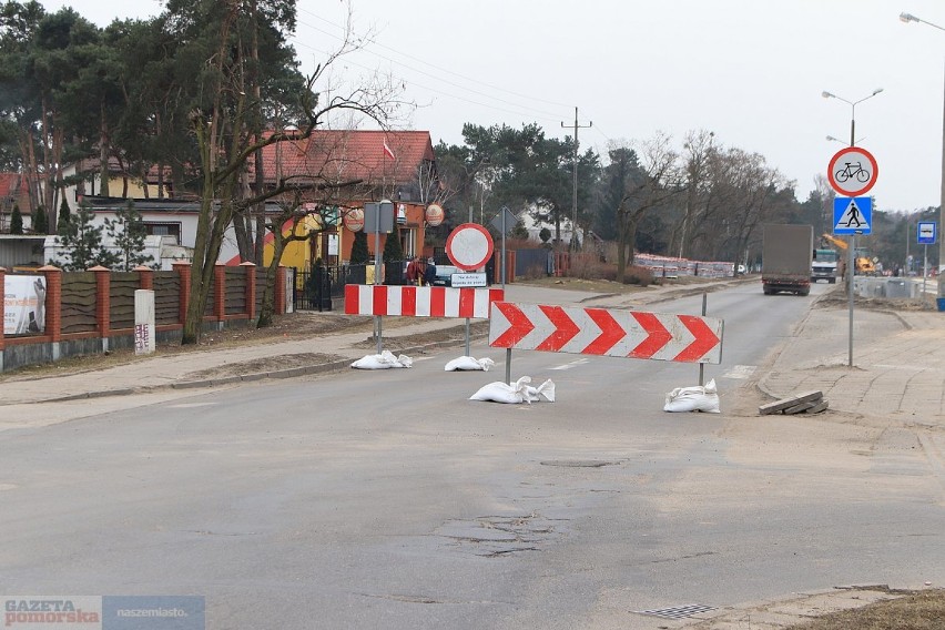 Ruszył remont al. Jana Pawła II we Włocławku, są utrudnienia...