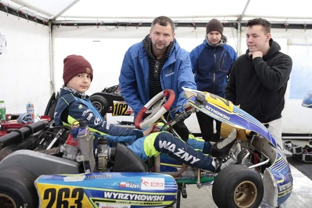 Colin Ważny zainaugurował nowy sezon startem w Rotax Bonus Cup w Poznaniu. W najbliższy weekend wystąpi tam ponownie tym razem już w serii Rotax Max Challenge Poland