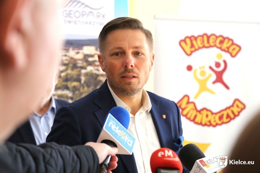 W Kielcach będą promować piłkę ręczną wśród dzieci. Dla rozwoju i zdrowia najmłodszych startuje „Kielecka MiniRęczna” ZDJĘCIA