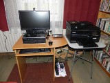 Fillia biblioteki w Grońsku otrzymała sprzęt komputerowy