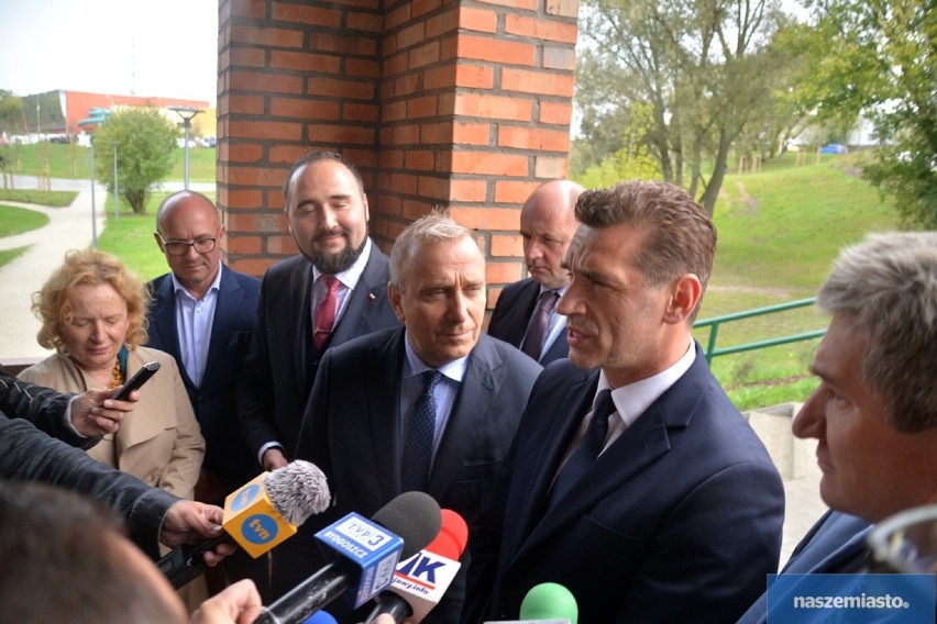 Wybory parlamentarne 2019 - Grzegorz Schetyna przyjechał do Włocławka [zdjęcia, wideo]
