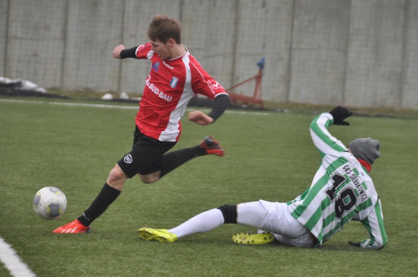 Cartusia Kartuzy - GKS Sierakowice 0:1 w sparingu