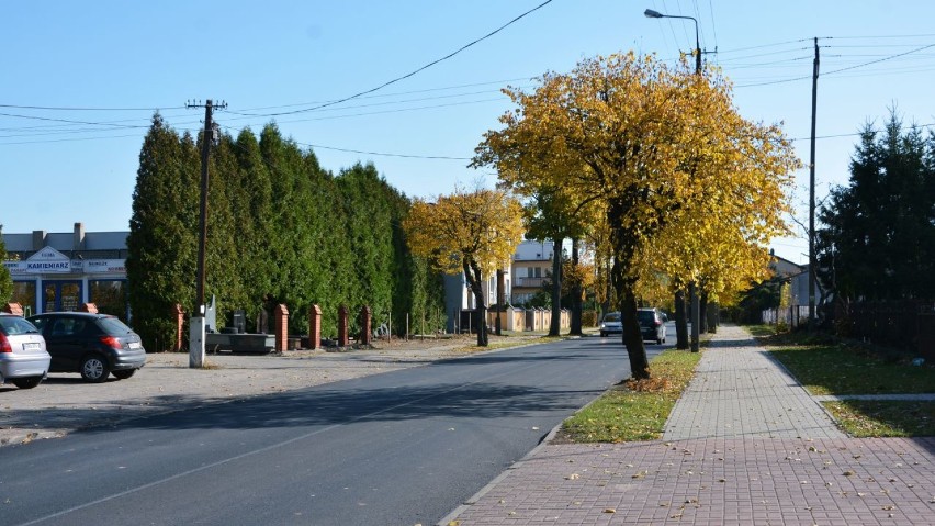 Remont ulicy Wyszyńskiego w Radomsku prawie zakończony. Droga przejezdna