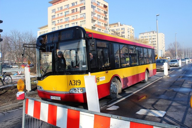 Od soboty, 1 marca przebudowa ciągu Mogilska-Jana Pawła II ...