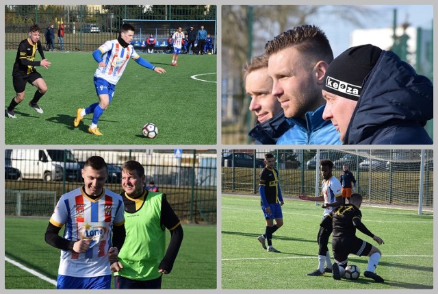 Mecz sparingowy Włocłavia Włocławek - Orlęta Aleksandrów Kujawski 2:0 (1:0) na boisku OSiR we Włocławku.