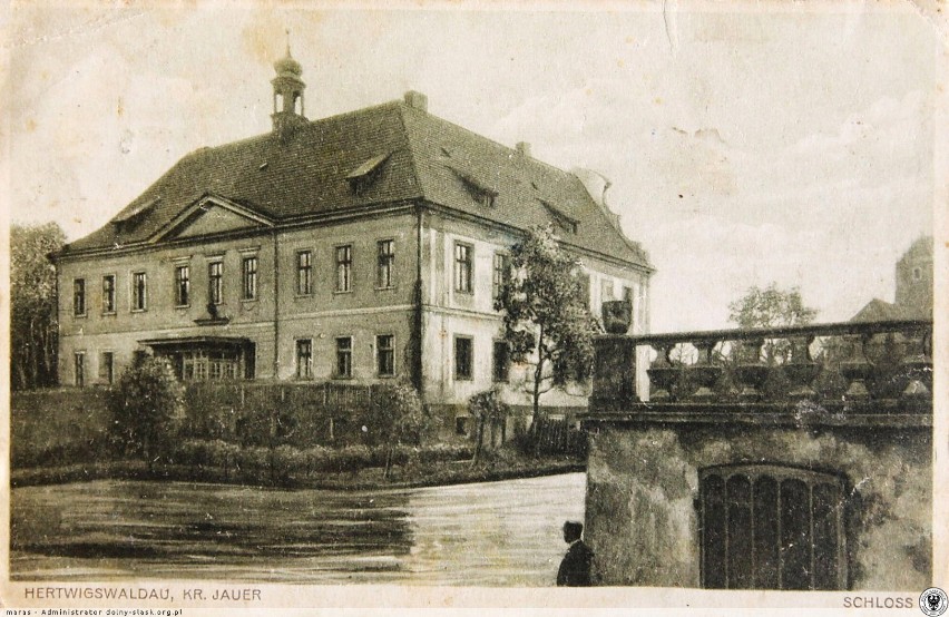 Opuszczony pałac w Snowidzy koło Legnicy na sprzedaż za ponad 2 miliony złotych! Zobacz, jak dawniej wyglądał XVII-wieczny obiekt [ZDJĘCIA]