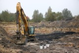Ruda Śląska: Nielegalnie wydobywali węgiel... koparkami