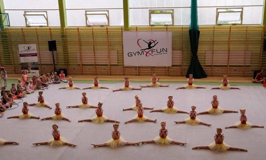 Gimnastyka może być zabawą - Festiwal Gym&Fun w Rumi
