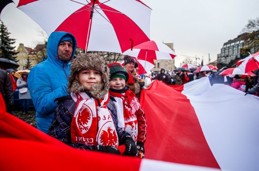 XVII Parada Niepodległości w Gdańsku. Jak Gdańsk będzie świętował 101 rocznicę odzyskania niepodległości przez Polskę [PROGRAM]