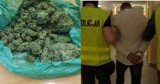 Nowa Ruda: 20-latek ukrył marihuanę w szafie z ubraniami. Teraz odpowie za posiadanie znacznej ilości narkotyków i handel nimi