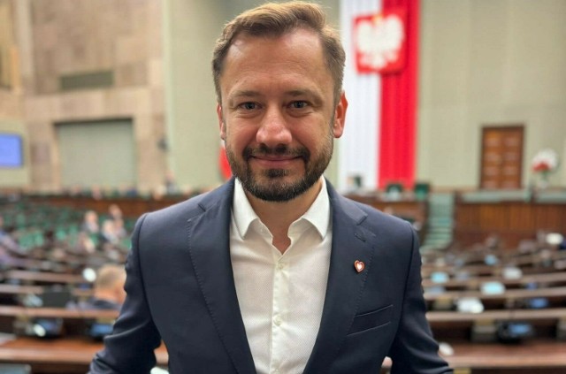 Aleksander Miszalski złożył mandat posła. Teraz czeka go zaprzysiężenie na prezydenta Krakowa.