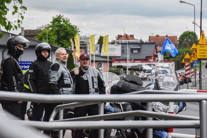 Wronki. "Powrót z hukiem", czyli wyjątkowa parada motocykli! Na ulice miasta wyjechały stalowe rumaki