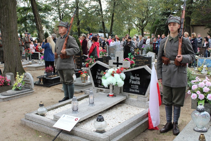 Uhonorowali kolejnych Powstańców Wielkopolskich FOTO