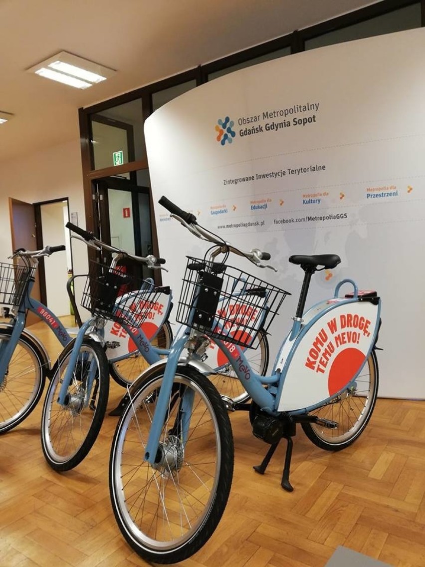 Pierwsze rowery Mevo do testów już w Gdańsku. Termin startu systemu roweru metropolitalnego wciąż nie jest znany