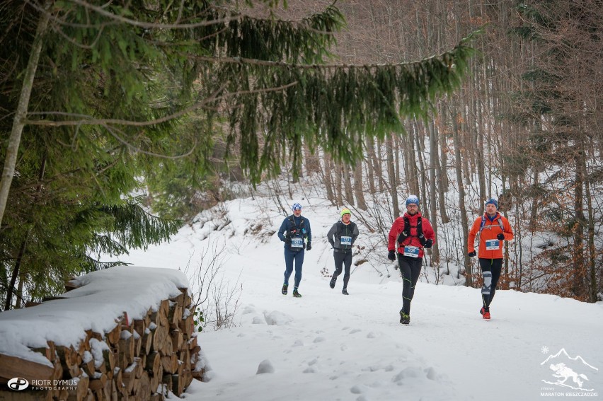 VI edycja Zimowego Maratonu Bieszczadzkiego  [ZDJĘCIA]