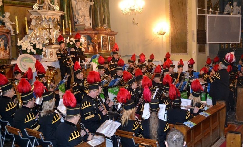 Występ orkiestry Bytom w Olsztynie podczas Święta...