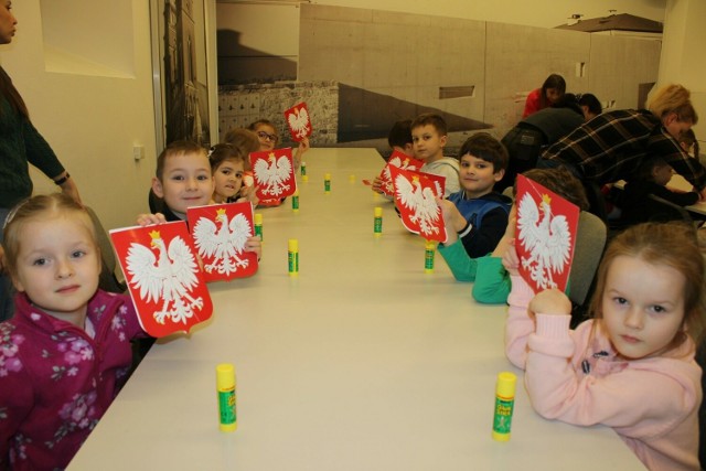 Grupy dzieci oraz dorosłych z Polski i Ukrainy odwiedziły Ośrodek Myśli Patriotycznej w Kielcach.