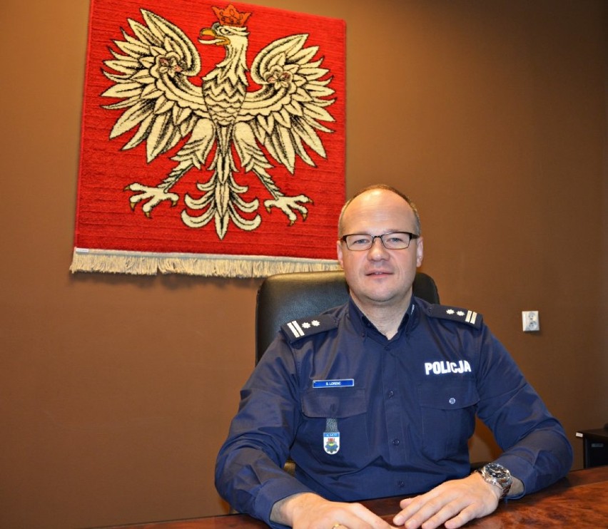 Młodszy inspektor Bartosz Przemysław Lorenc
Komendant...