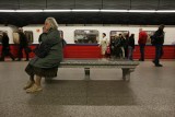 Awaria składu na stacji metro Świętokrzyska