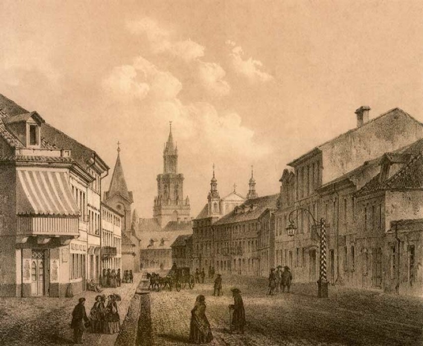 1860
Krakowskie Przedmieście