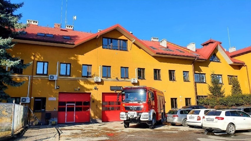 Dotychczasowa siedziba Jednostki Ratowniczo - Gaśniczej nr...