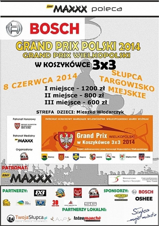 Grand Prix Polski i Wielkopolski 2014 w koszykówce 3x3