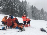Słowacja: Tragedia podczas jazdy na nartach. Nie żyje turysta z Polski