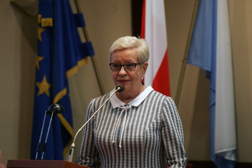 Dorota Purgal wiceprezydent Legnicy przeszła na emeryturę