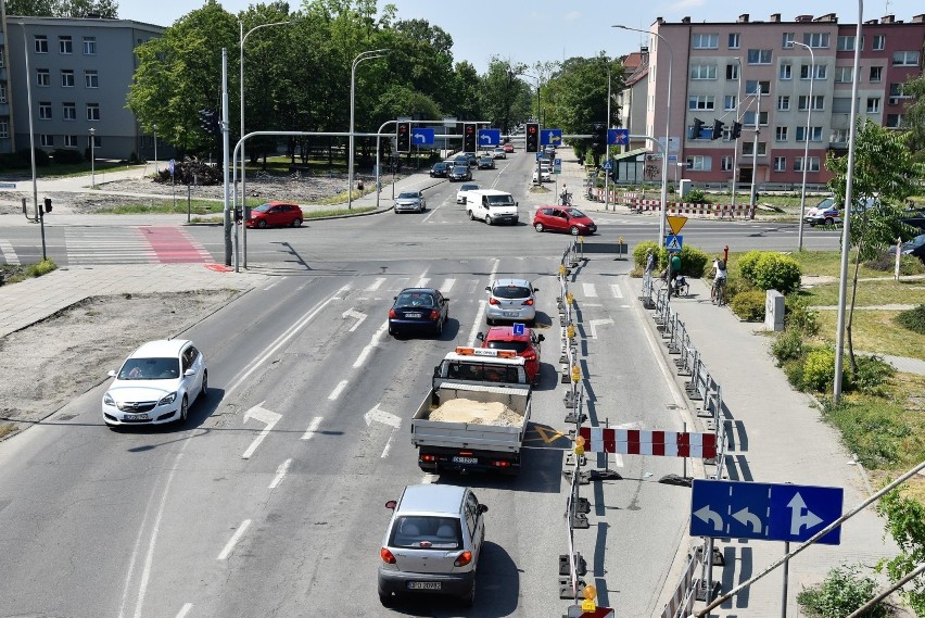 Nowe ograniczenia w ruchu na ul. Oleskiej w Opolu