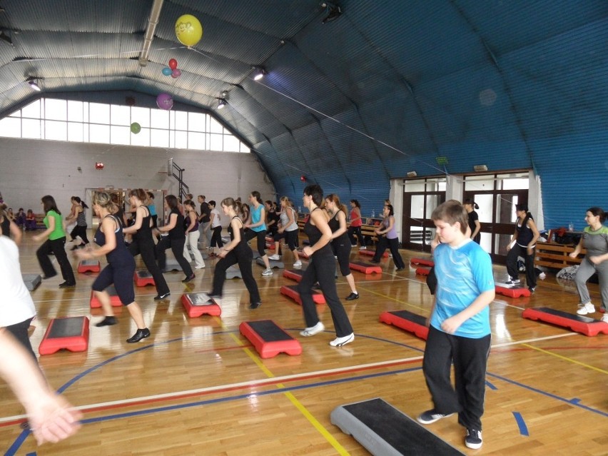 Siemianowice Śląskie: Charytatywny maraton zumby i fitnessu [ZDJĘCIA + WIDEO]