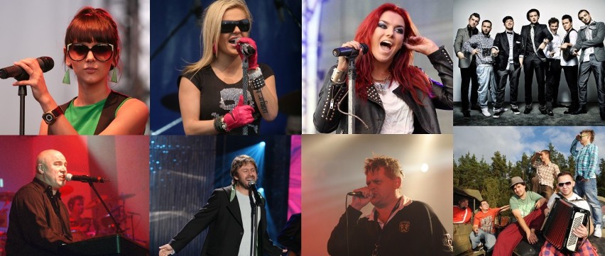Kto zaśpiewa w Żorach w 2013 roku? Zagłosuj. Wybierz sam! Organizatorzy Cię posłuchają!