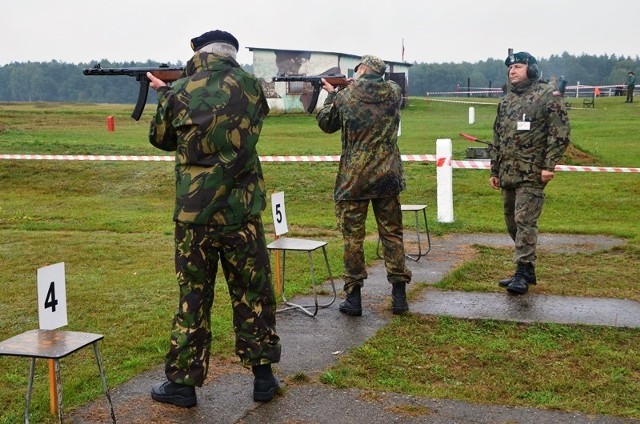 XVI Międzynarodowy Wielobój Strzelecki Żołnierzy Rezerwy Armii Państw NATO „Snajper 2013”