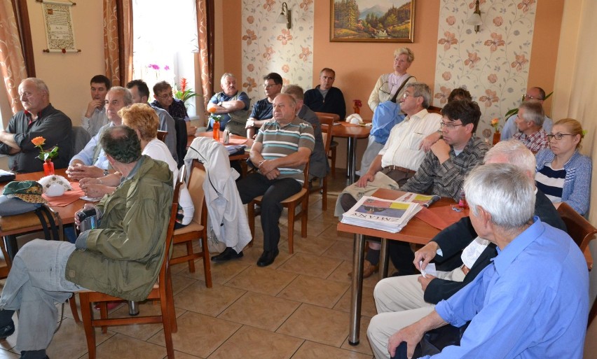 Poseł PiS Andrzej Jaworski w Malborku o "aferze podsłuchowej"