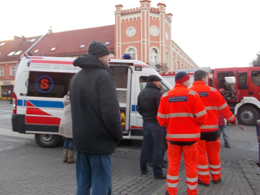 WOŚP 2014 w Mikołowie. Rynek opanowali straży i ratownicy medyczni