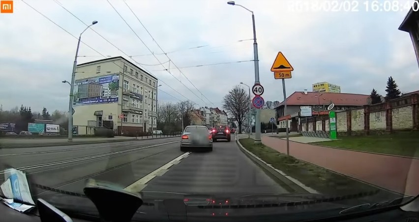 20-letni kierowca bmw i jego niebezpieczna jazda po Szczecinie. Kara będzie dotkliwa [WIDEO] 