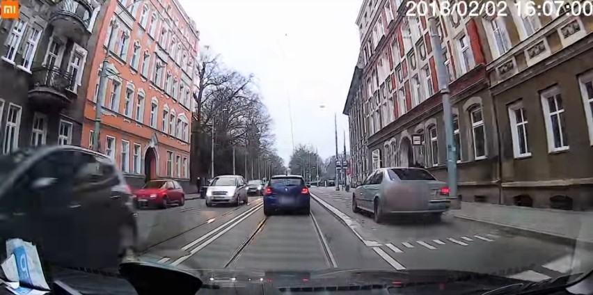 20-letni kierowca bmw i jego niebezpieczna jazda po Szczecinie. Kara będzie dotkliwa [WIDEO] 