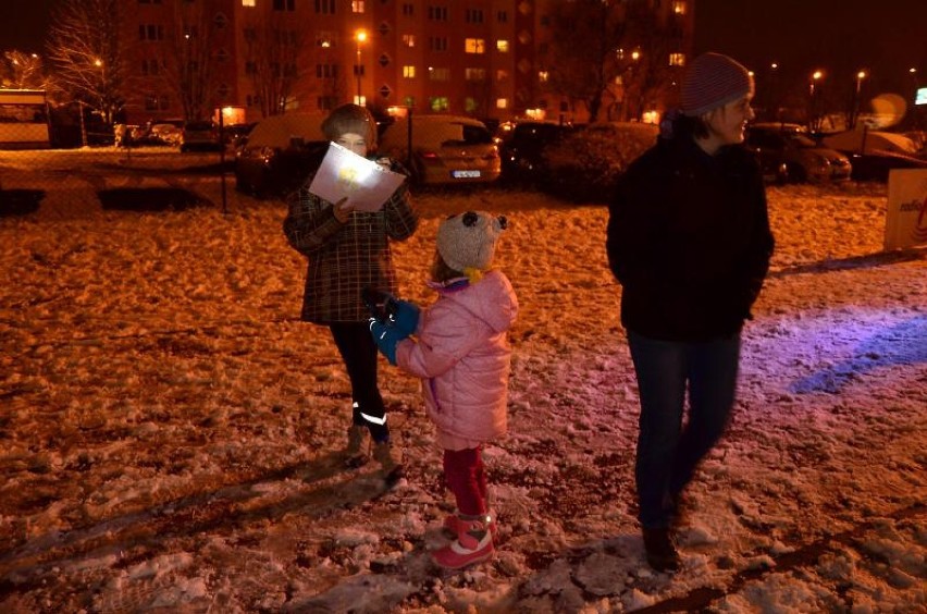 4 etap Poznaj Poznań Nocą na os. Armii Krajowej w Poznaniu