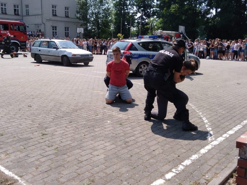 Akcja bezpieczne wakacje w powiecie aleksandrowskim [zdjęcia]