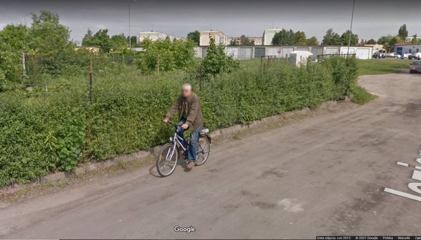 Śrem w Google Street View