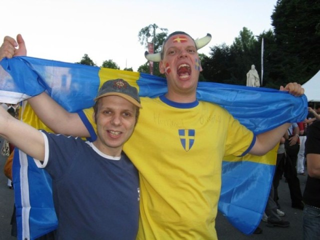 kibice Euro 2012, szwedzi, kibice Szwecji