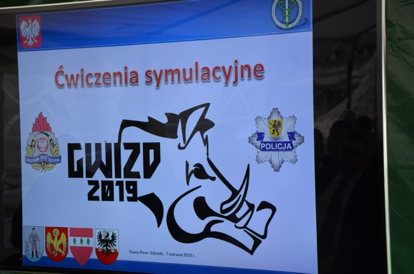 " Gwizd 2019" w Orłowie. Ćwiczenia na wypadek zagrożenia Afrykańskim Pomorem Świń ( ASF)