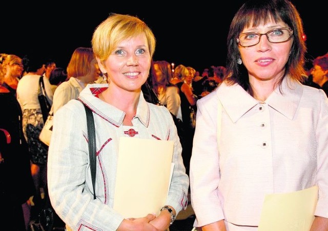 Beata Mally (z lewej) i Urszula Opacka to nowe dyrektorki wrocławskich szkół, które w piątek odebrały nominacje