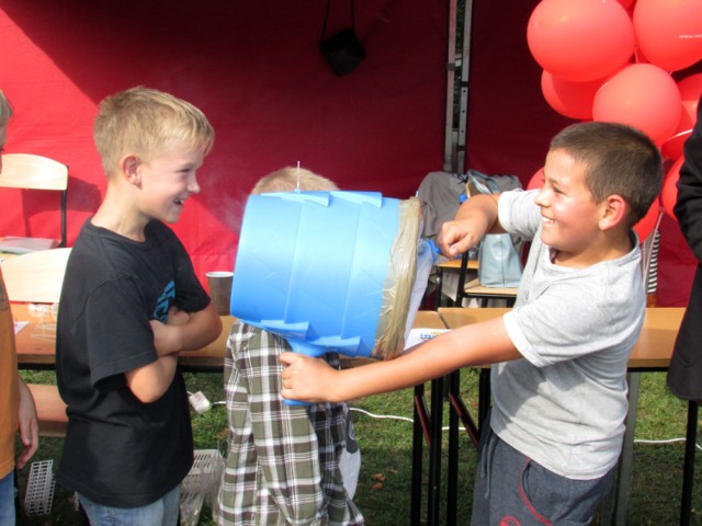 Piknik Naukowy we Wrześni.