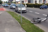 Żory: zderzenie roweru z samochodem. 16-latek na rowerze wpadł pod koła daewoo matiza. Kto zawinił?