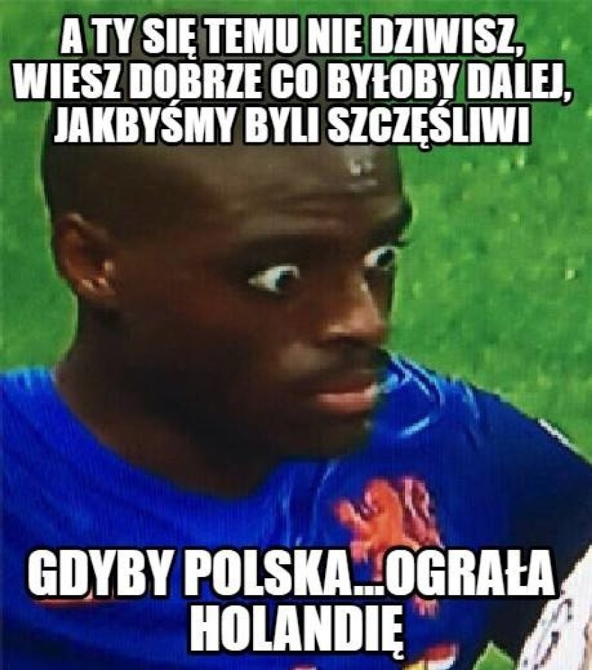 Memy po meczu Polska - Holandia