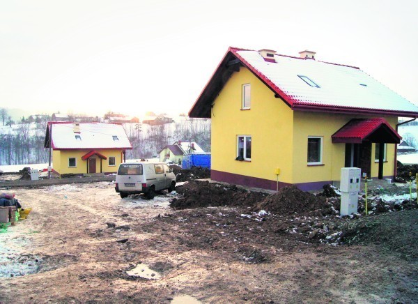 Nowe domy w Kłodnem czekają już na swoich mieszkańców