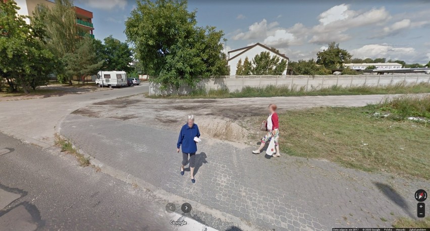 Biała Podlaska w obiektywie kamery Google Street View - część druga. Rozpoznasz siebie na zdjęciach?