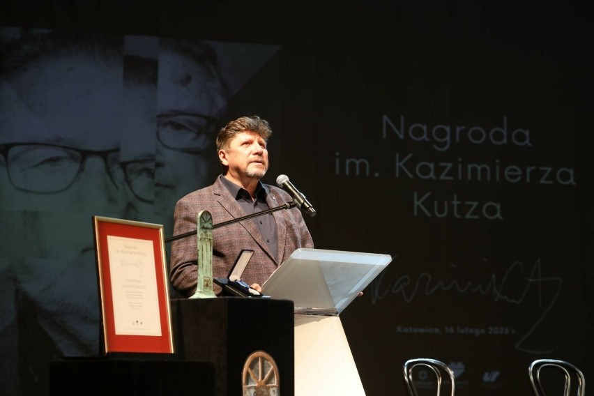 W Teatrze Śląskim w Katowicach wręczono tegoroczną Nagrodę...